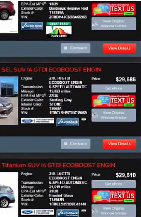 Sales TextChat shot